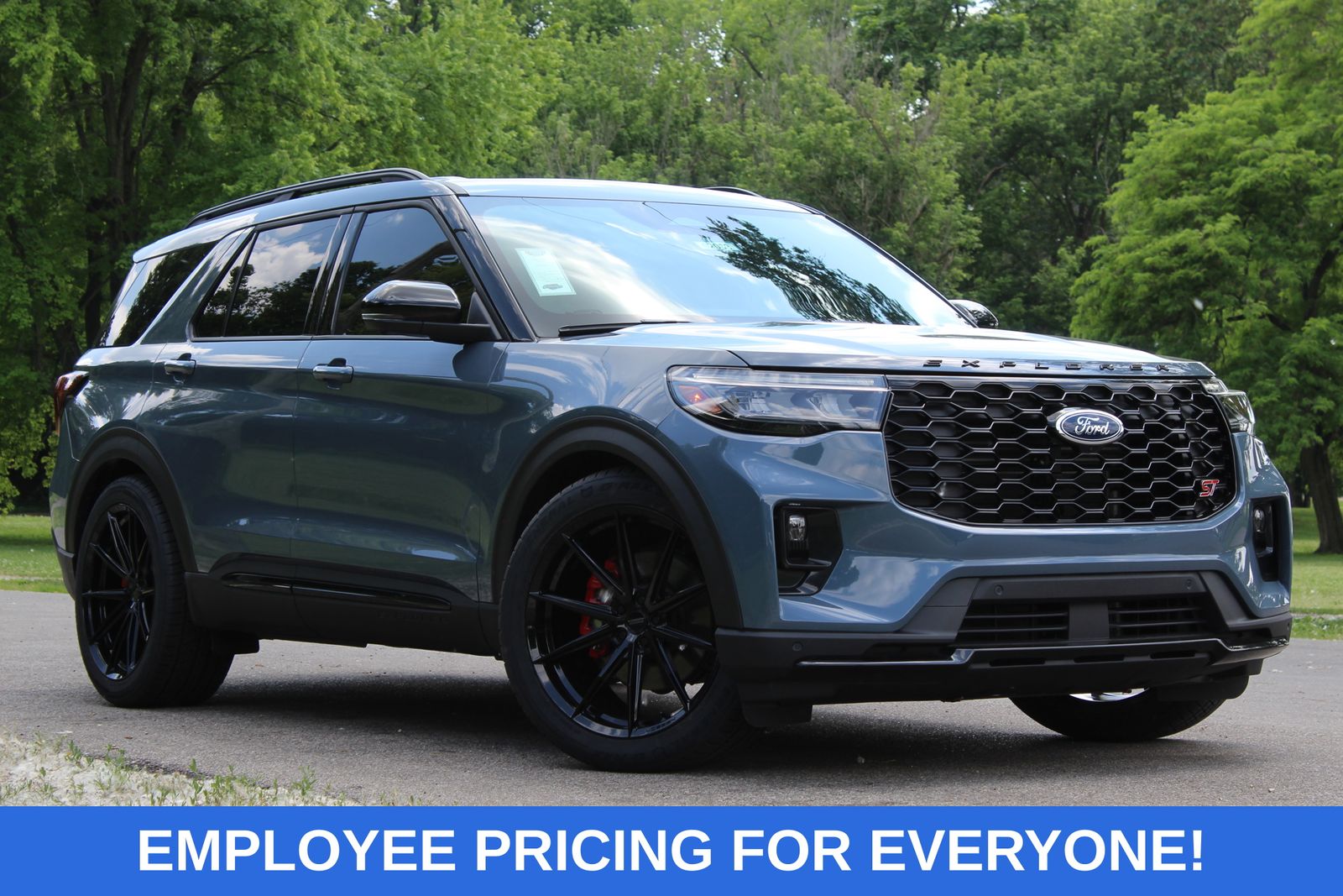 2026 Ford Explorer