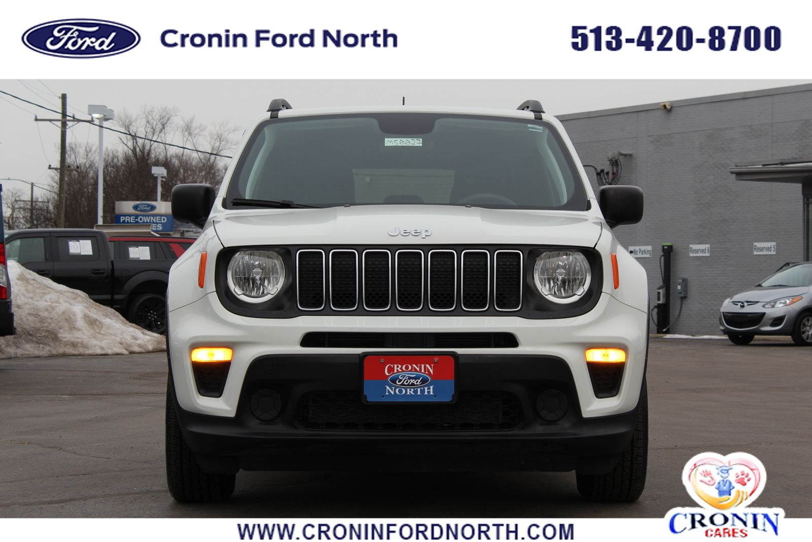 Used 2020 Jeep Renegade Sport with VIN ZACNJAAB2LPL54431 for sale in Middletown, OH