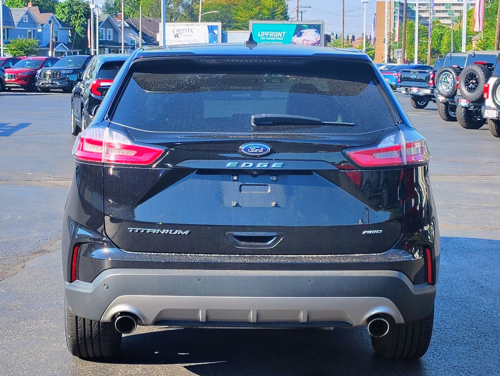 2022 Ford Edge Titanium photo 4