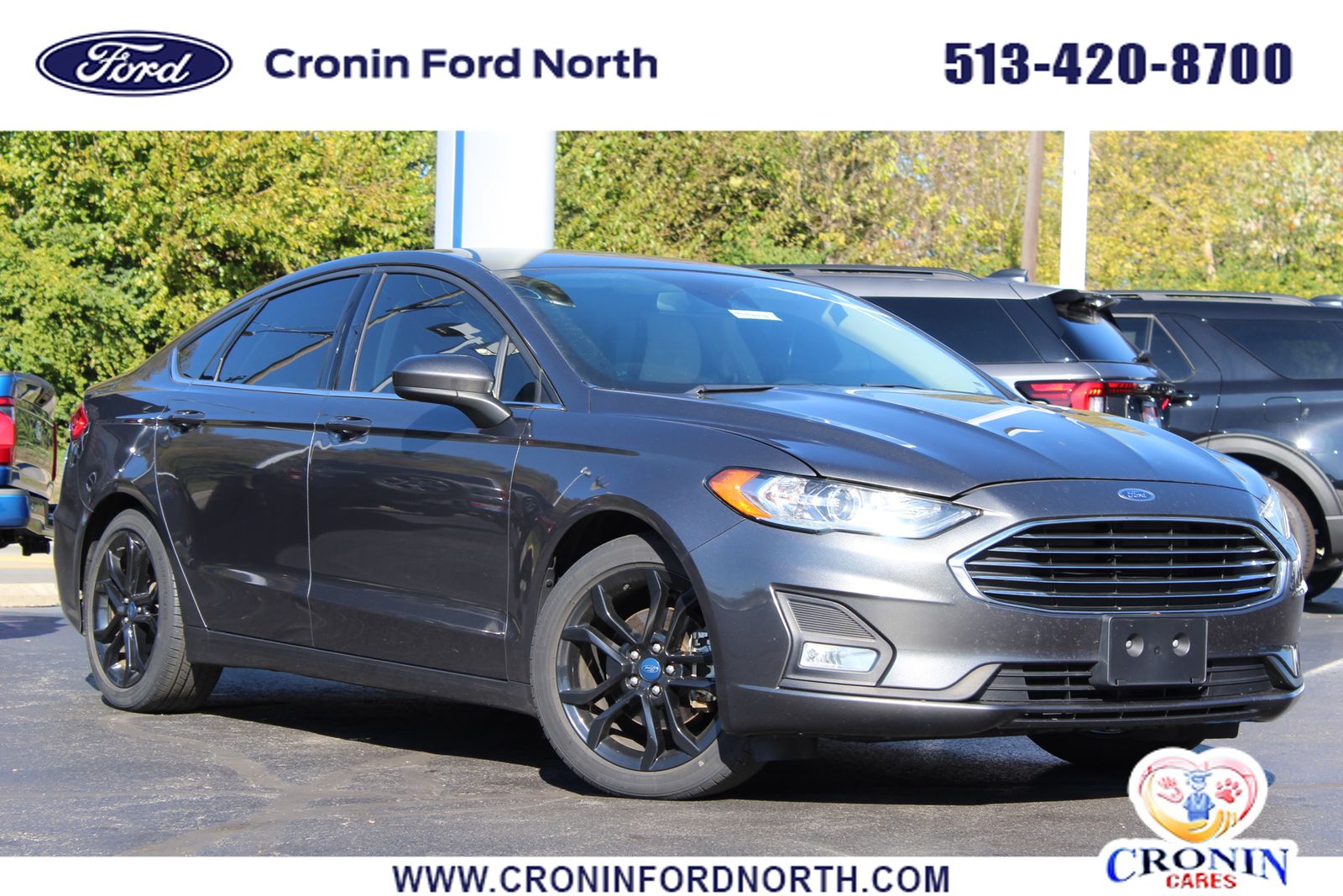 2019 Ford Fusion SE