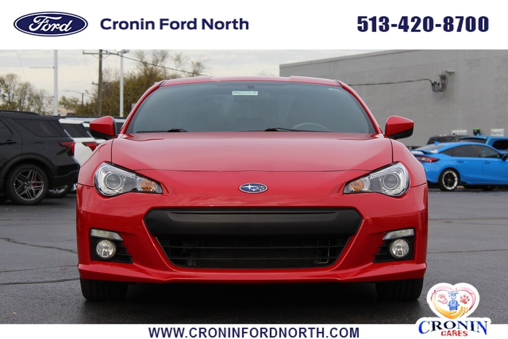 Used 2016 Subaru BRZ Limited Coupe