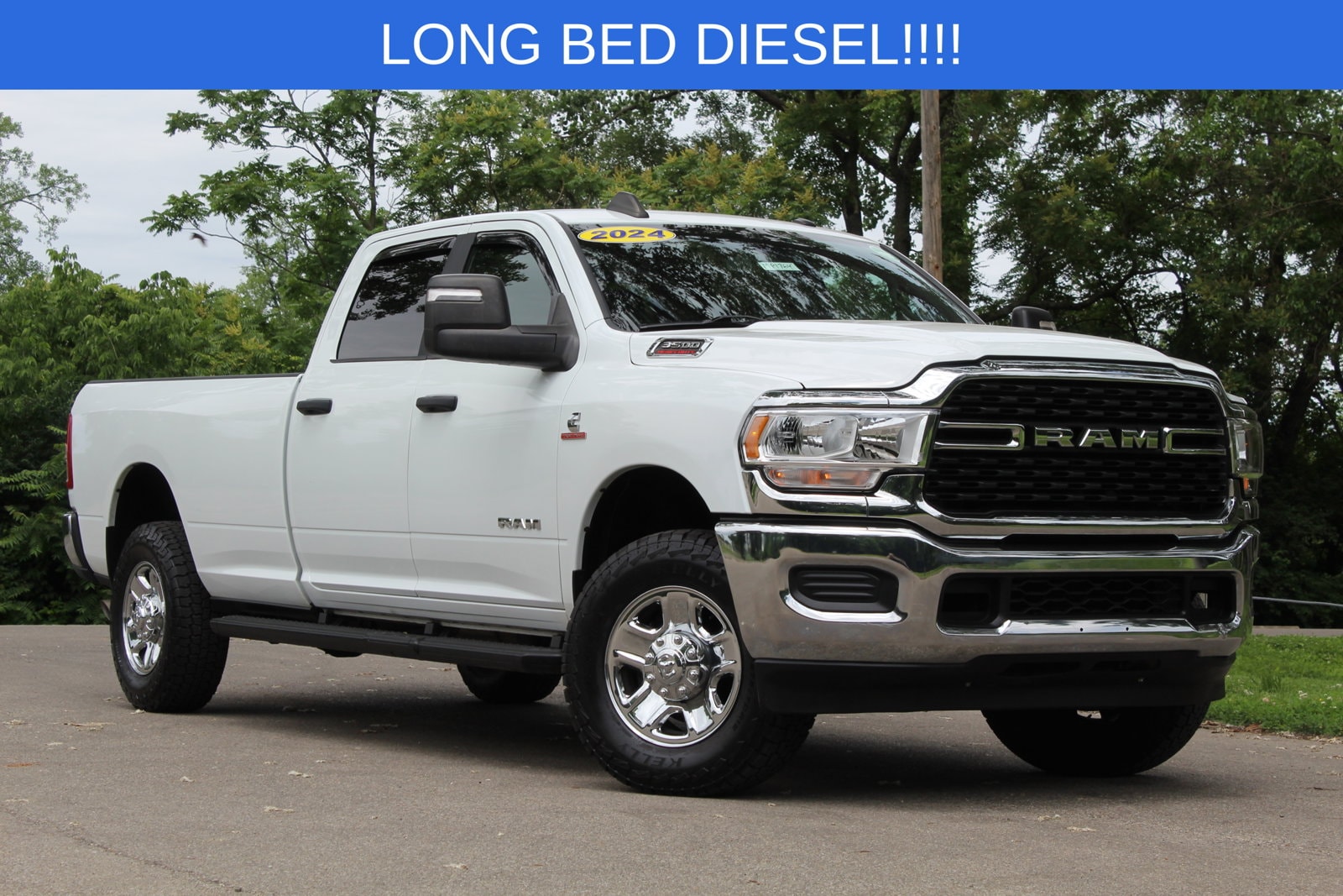 2024 RAM 3500 Pickup Big Horn
