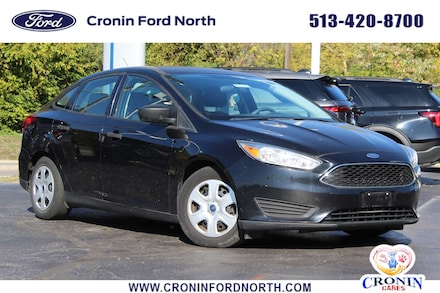 2016 Ford Focus S Sedan