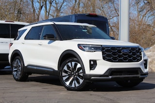 2026 Ford Explorer Platinum SUV