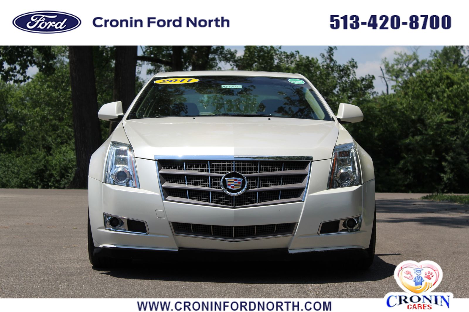 Used 2011 Cadillac CTS Premium Collection with VIN 1G6DS5ED7B0112210 for sale in Middletown, OH