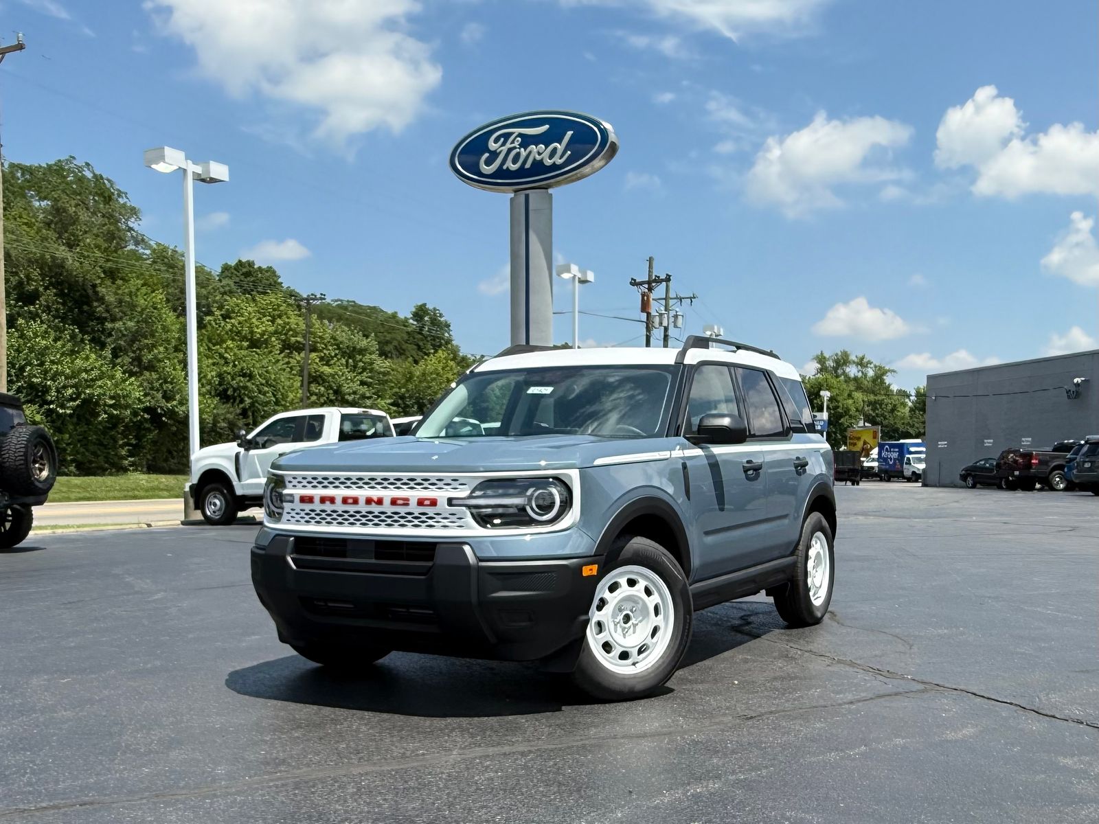 2025 Ford Bronco Sport Heritage