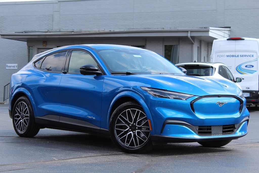 New 2025 Ford Mustang Mach-E Premium CROSSOVERS