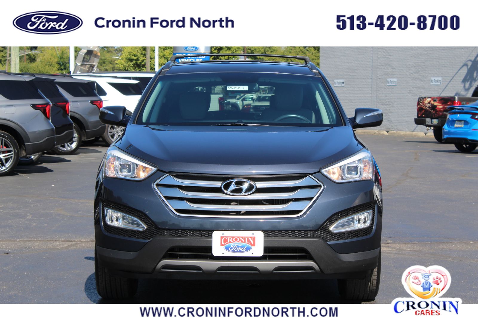 Used 2016 Hyundai Santa Fe Sport 2.0T with VIN 5XYZU3LA8GG315523 for sale in Middletown, OH