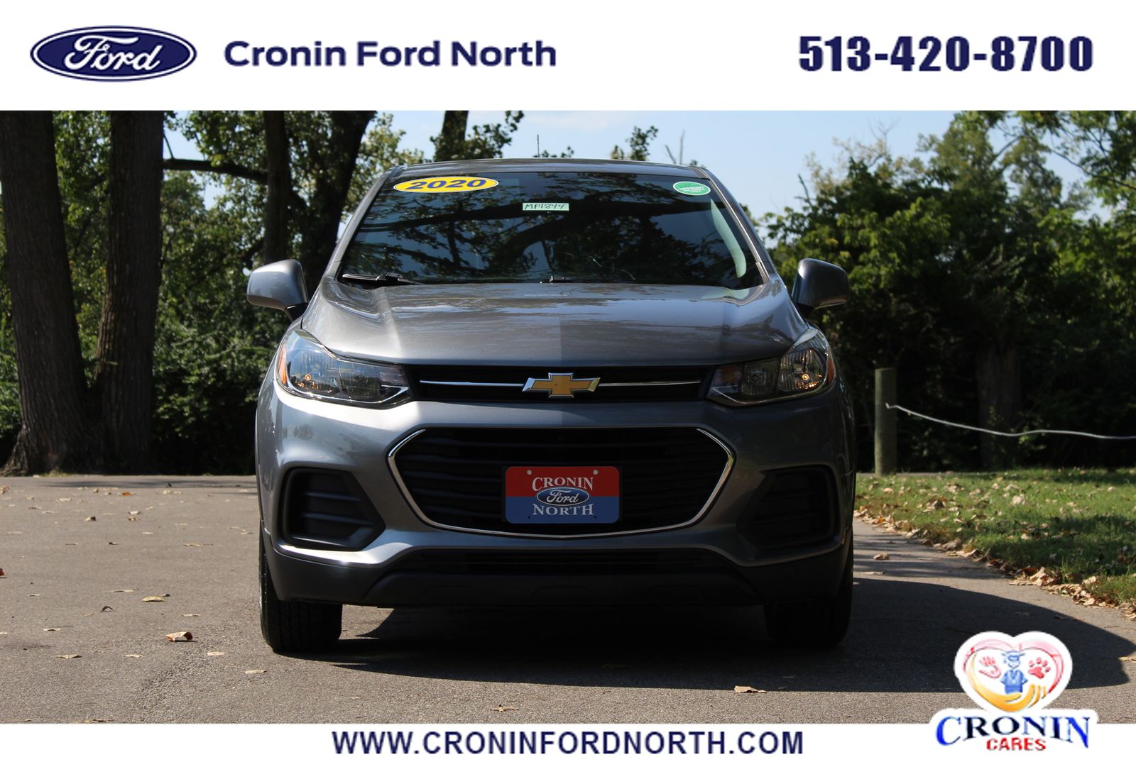 Used 2020 Chevrolet Trax LS with VIN 3GNCJKSB0LL204543 for sale in Middletown, OH