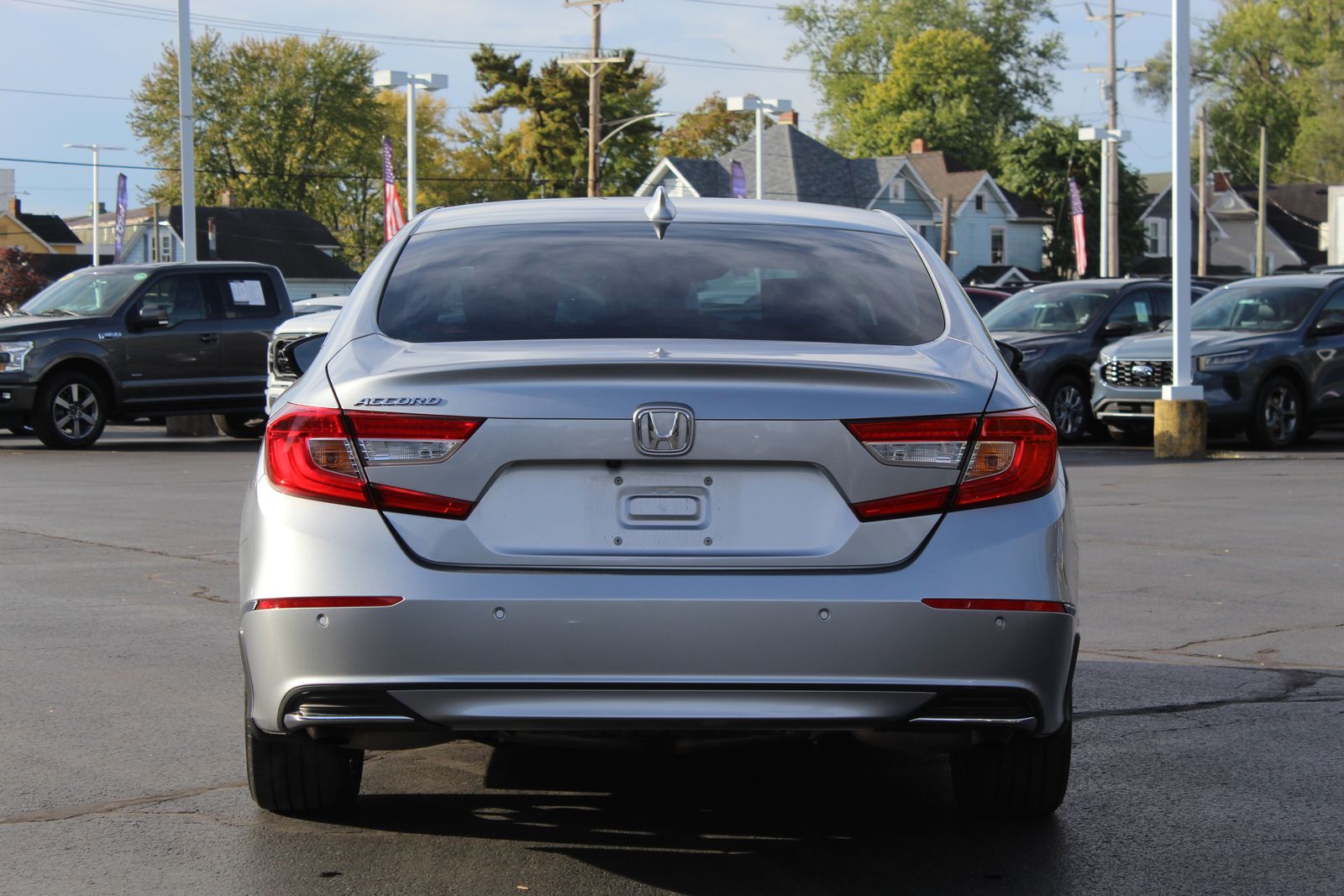 2021 Honda Accord EX-L 1.5T photo 4