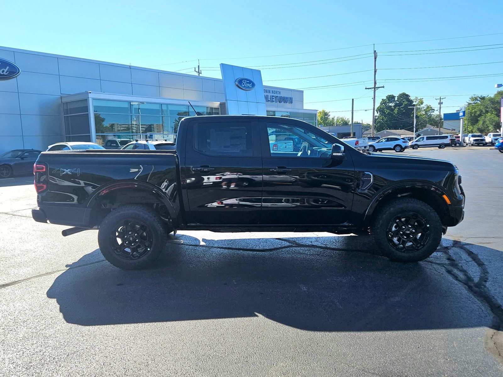 2025 Ford Ranger Lariat photo 2