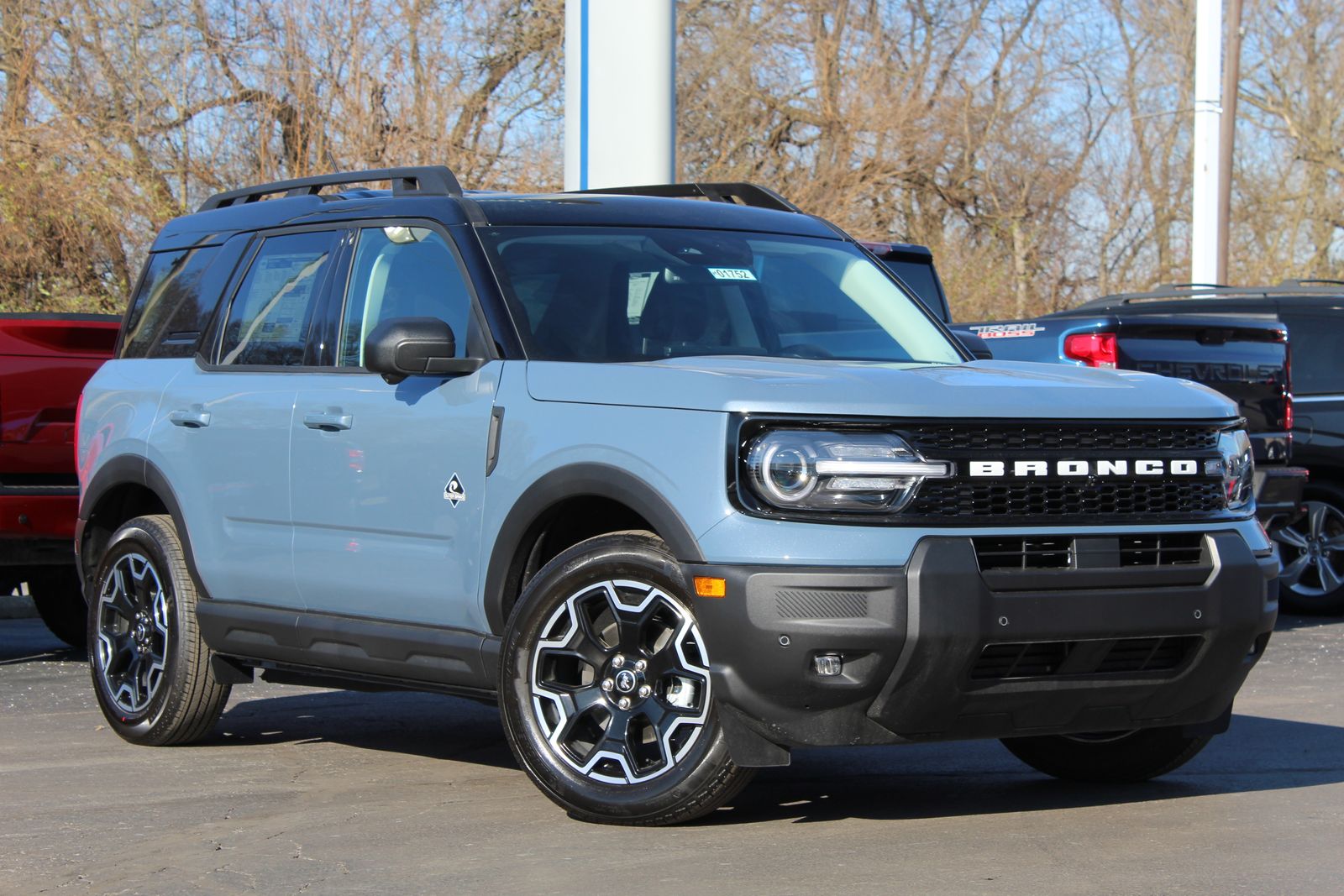 2025 Ford Bronco Sport Outer Banks's photo