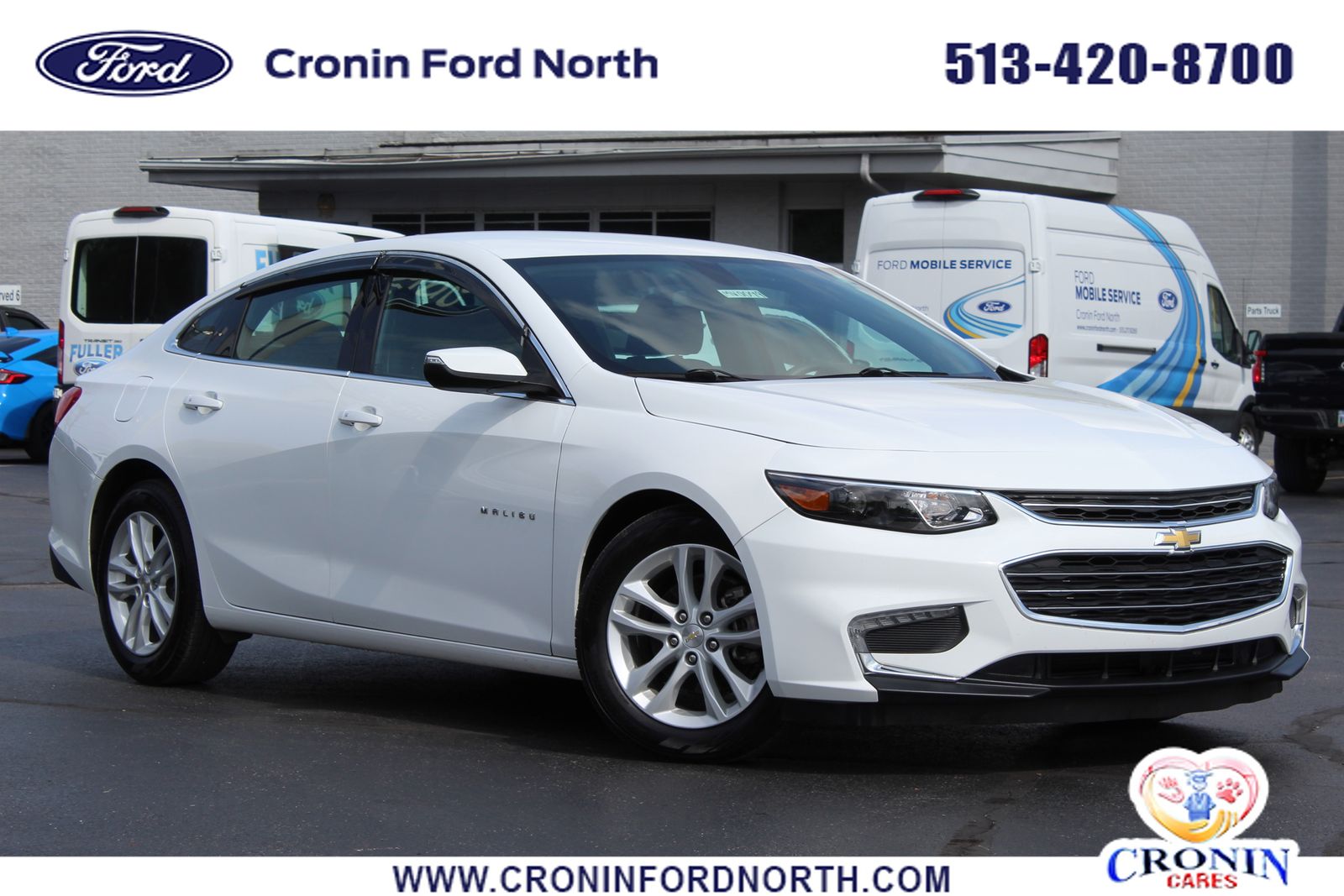 2018 Chevrolet Malibu Hybrid