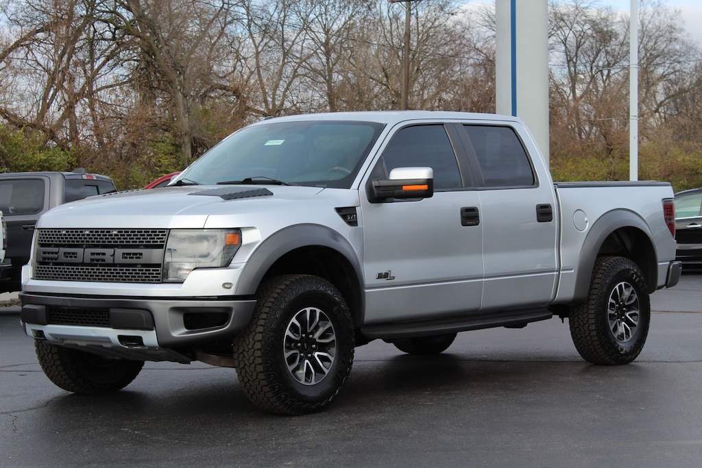 Used 2014 Ford F-150 SVT Raptor Crew Cab Short Bed Truck
