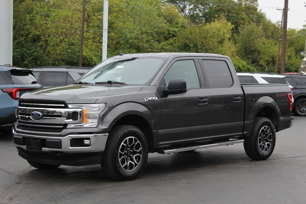 Used 2019 Ford F-150 XLT Crew Cab Short Bed Truck