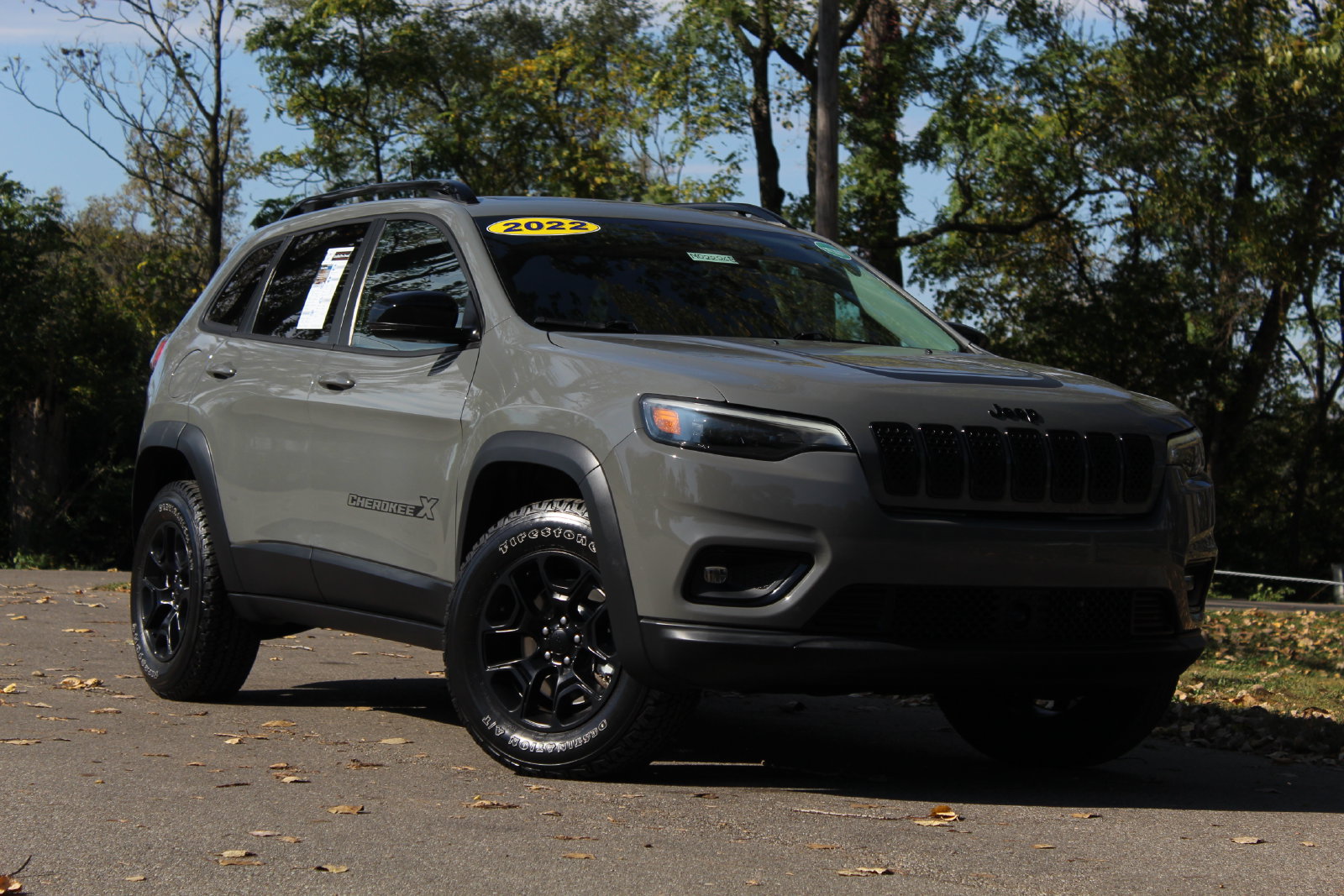 2022 Jeep Cherokee