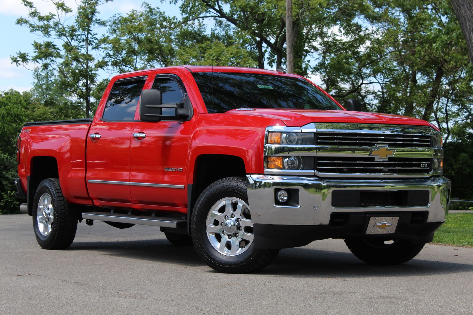 2015 Chevrolet Silverado HD LTZ 4WD Crew Cab SWB's photo