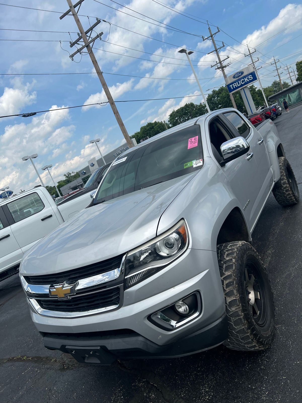 2015 Chevrolet Colorado LT 4WD Crew Cab Short Box's photo