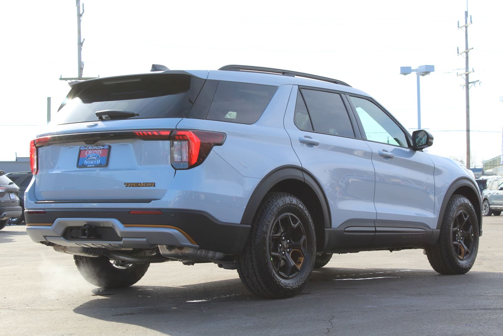 2026 Ford Explorer Tremor - Photo 7