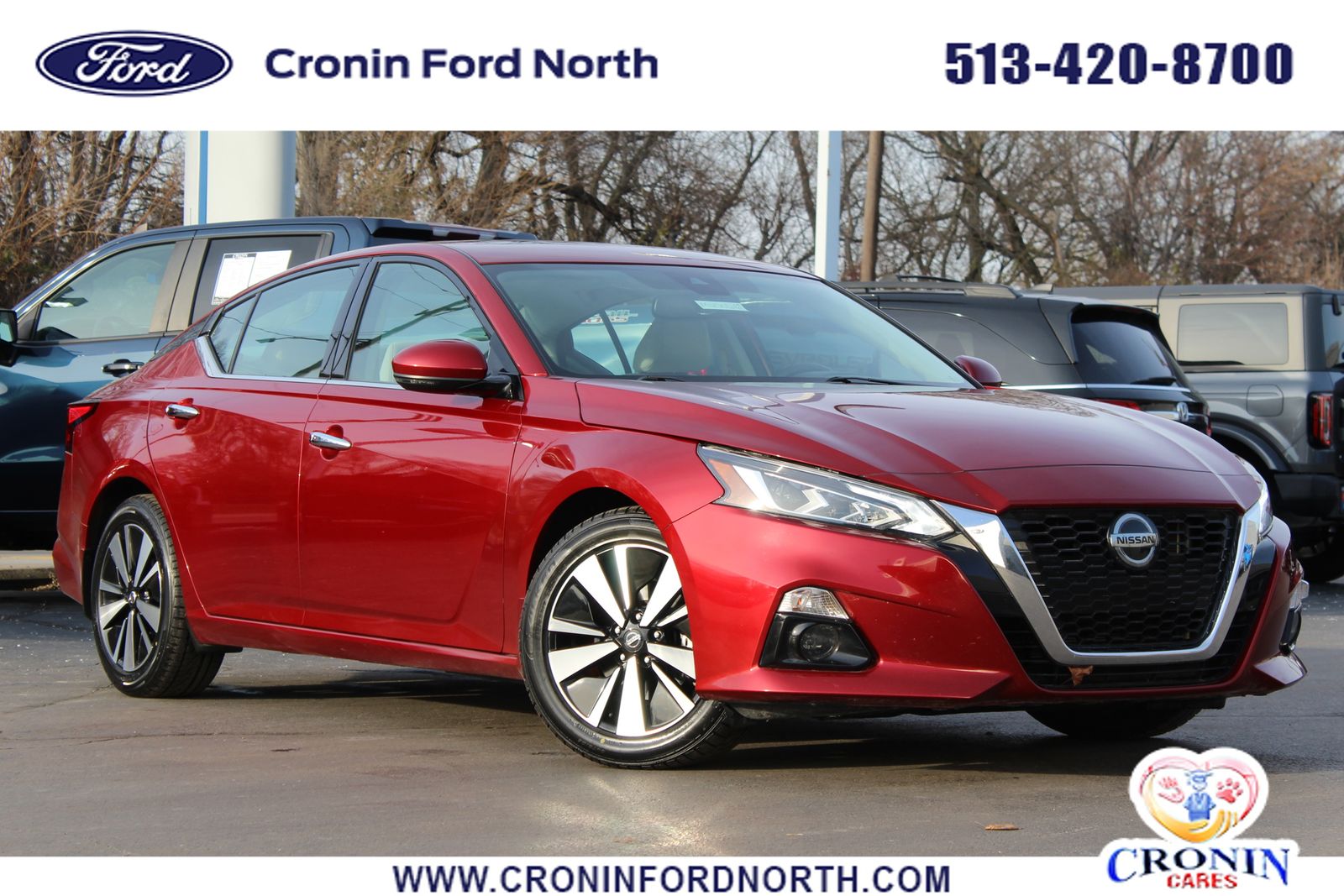 2020 Nissan Altima SV's photo