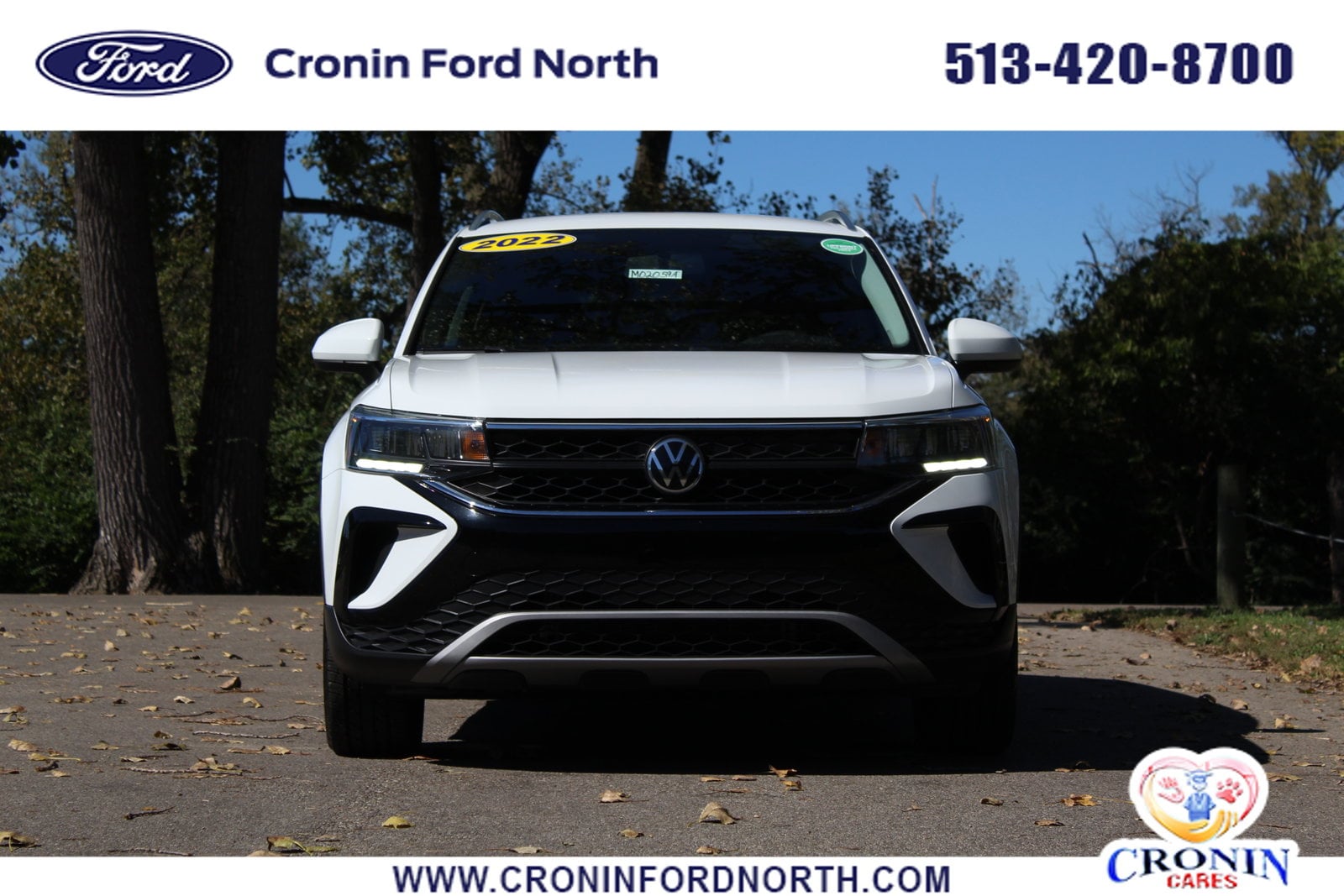 Used 2022 Volkswagen Taos SE with VIN 3VVWX7B21NM032040 for sale in Middletown, OH
