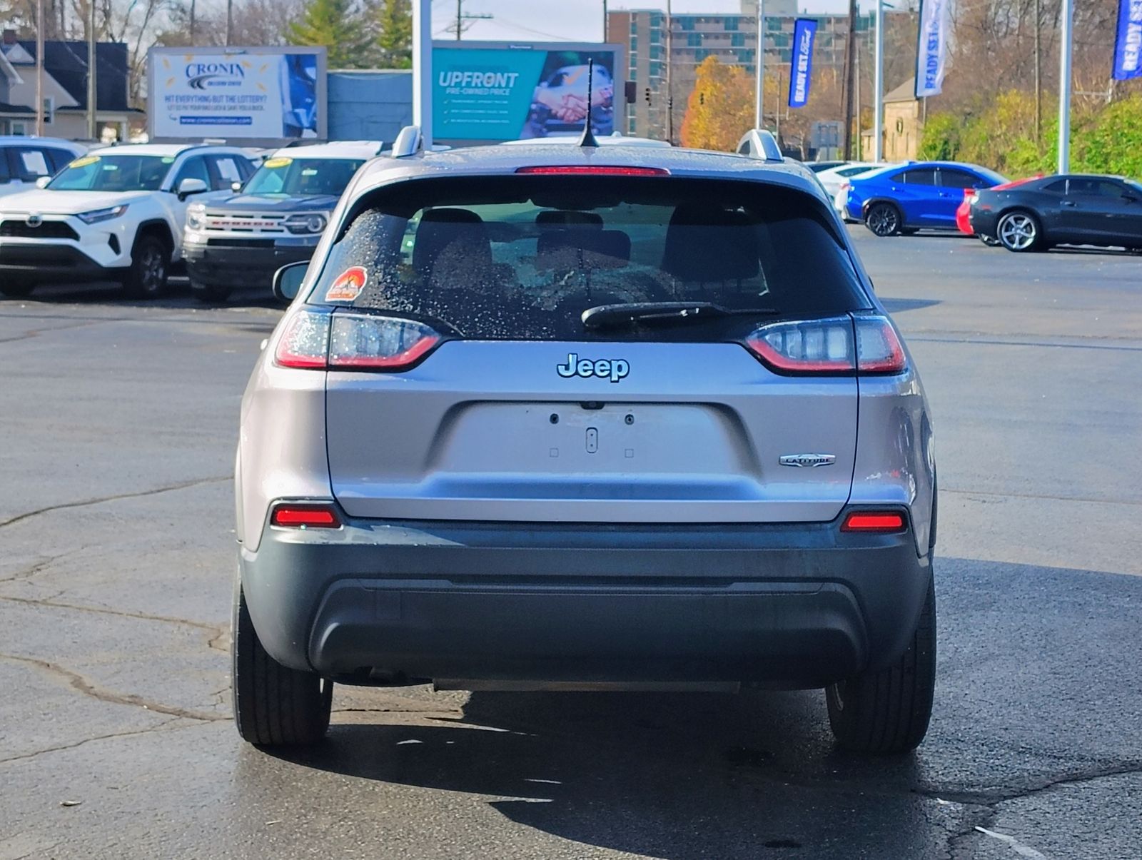 2019 Jeep Cherokee Latitude photo 3