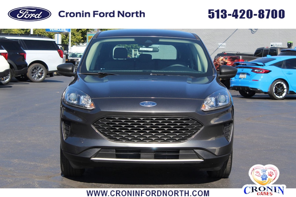 Used 2020 Ford Escape S SUV