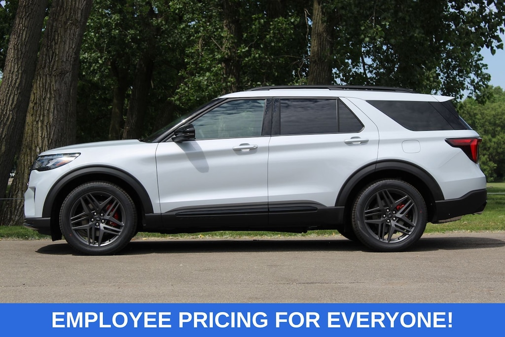 New 2026 Ford Explorer ST SUV