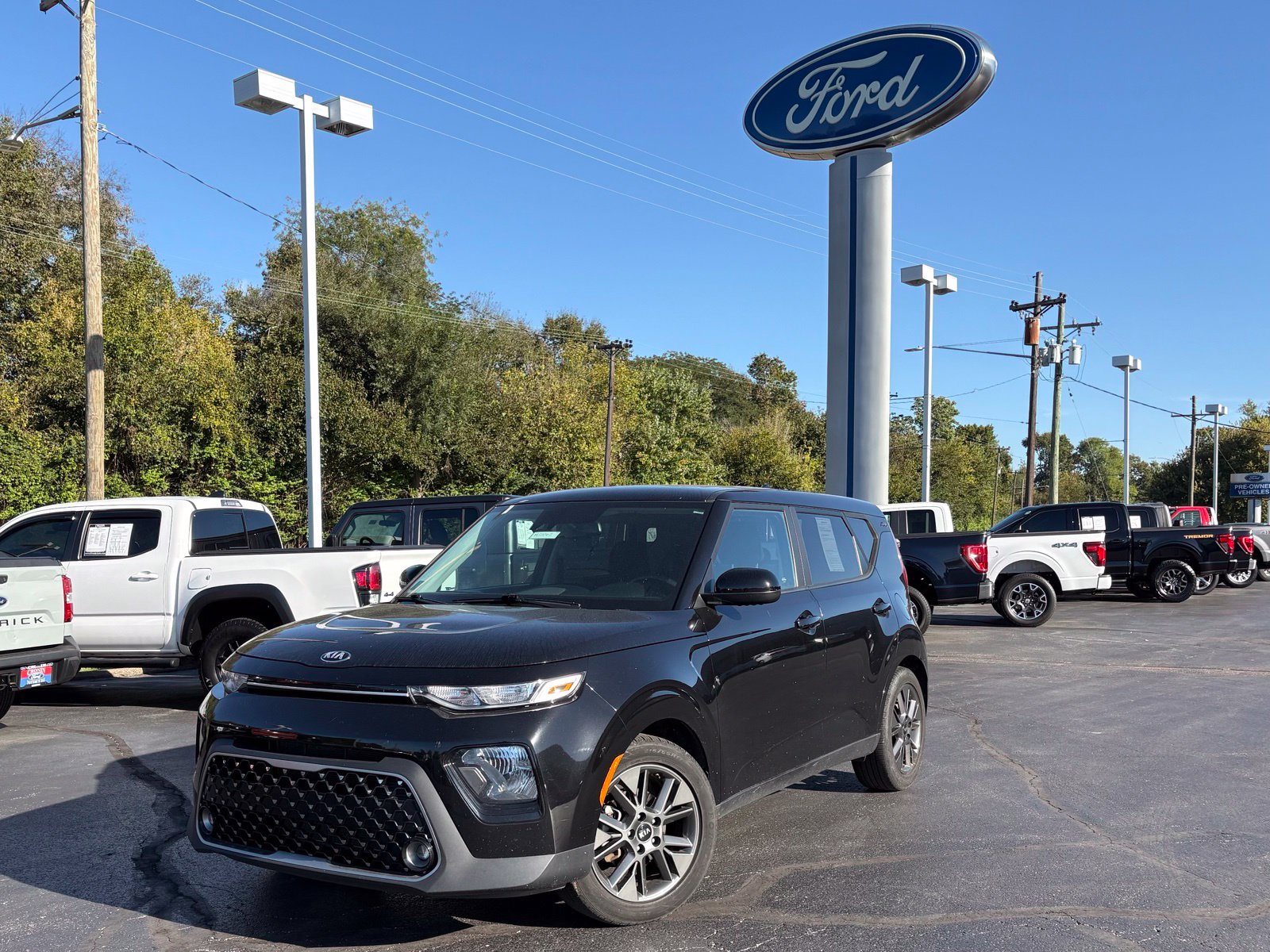 2021 Kia Soul EX