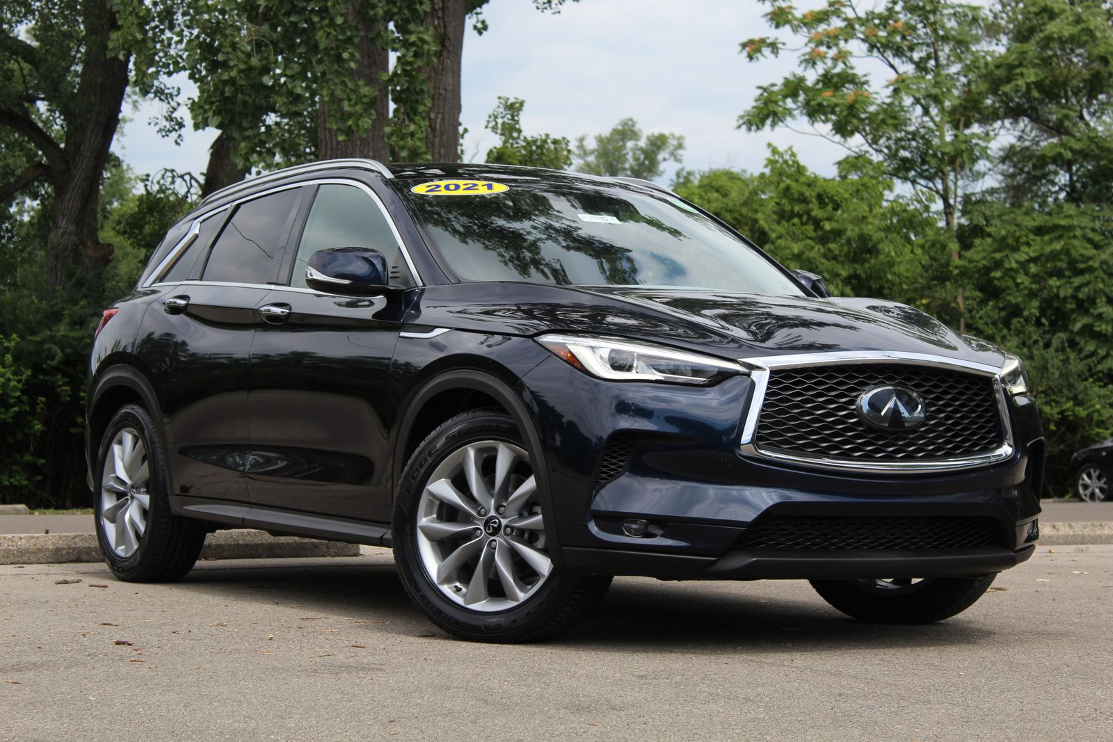 2021 INFINITI QX50