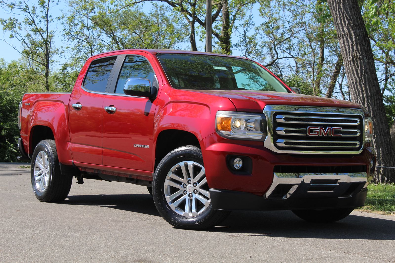 2017 GMC Canyon SLT