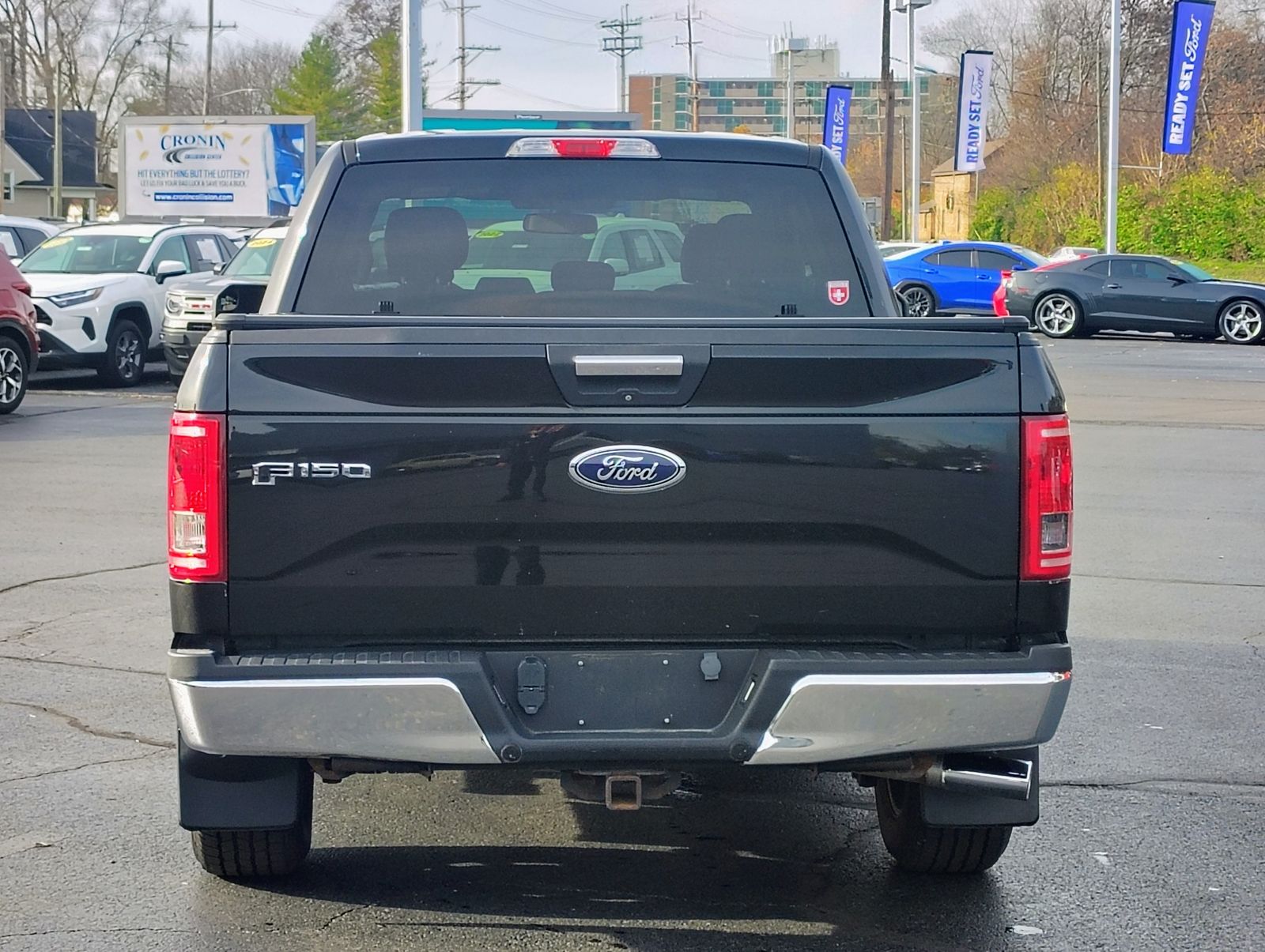 2015 Ford F-150 XLT photo 4
