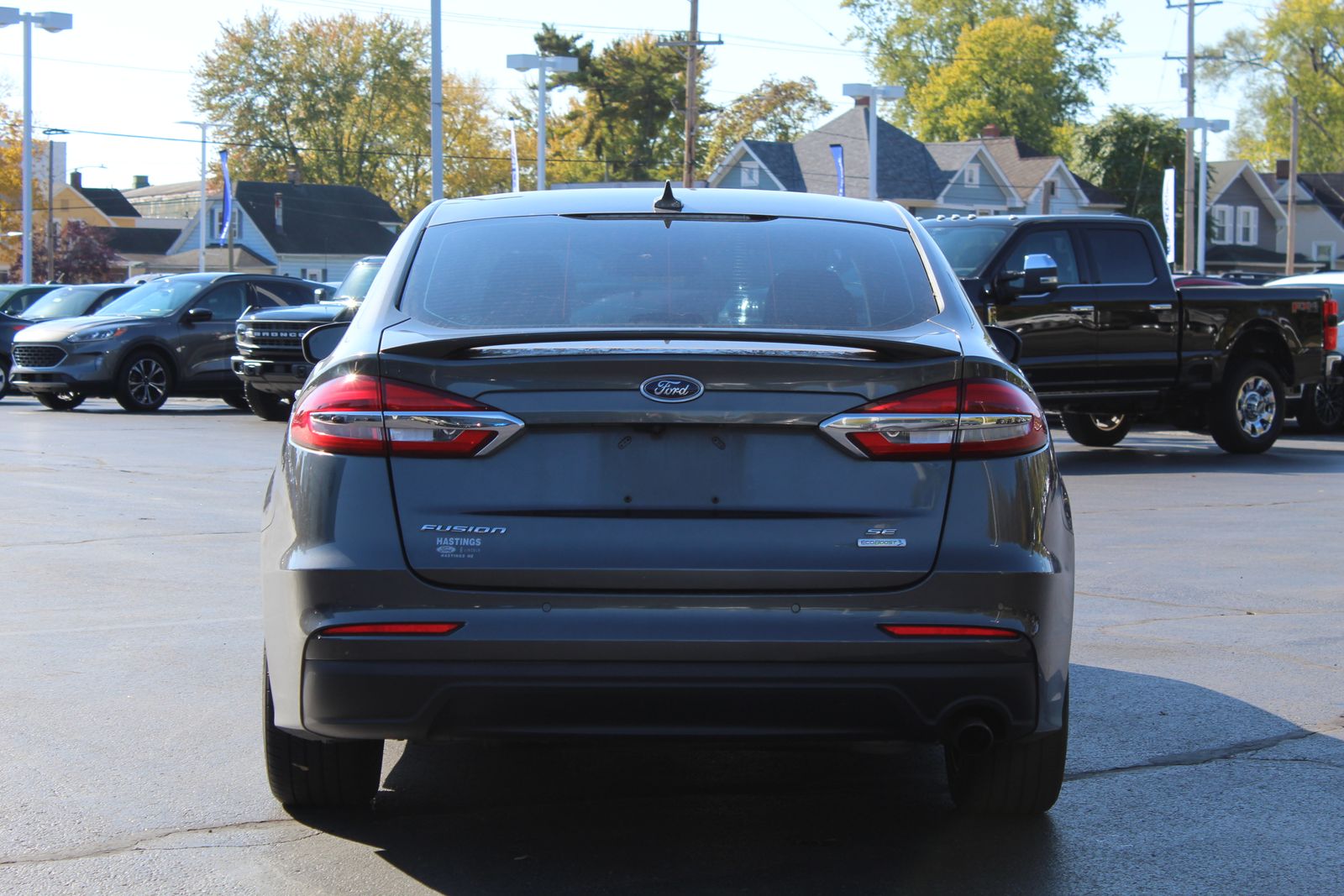 2019 Ford Fusion SE photo 4