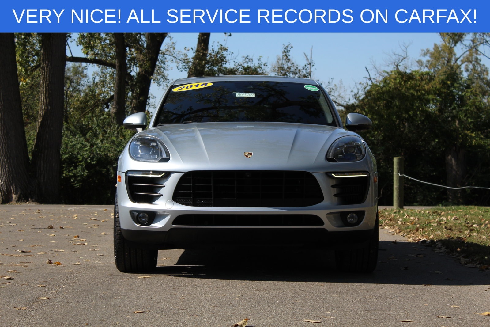 Used 2018 Porsche Macan S with VIN WP1AB2A58JLB31731 for sale in Middletown, OH