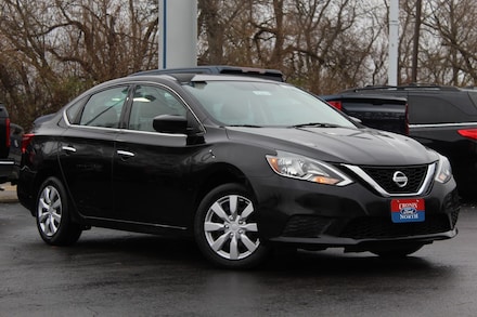 2017 Nissan Sentra SV Sedan