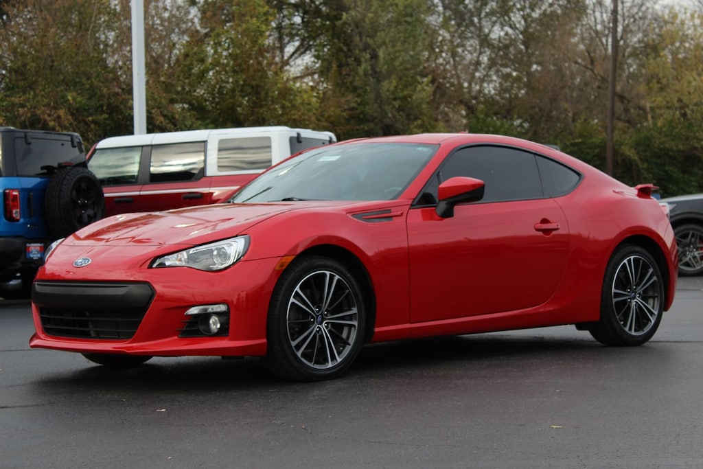 Used 2016 Subaru BRZ Limited Coupe