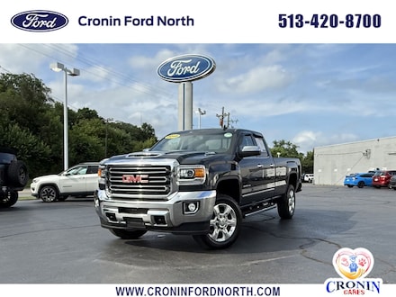2018 GMC Sierra 2500HD SLT Extended Cab Long Bed Truck