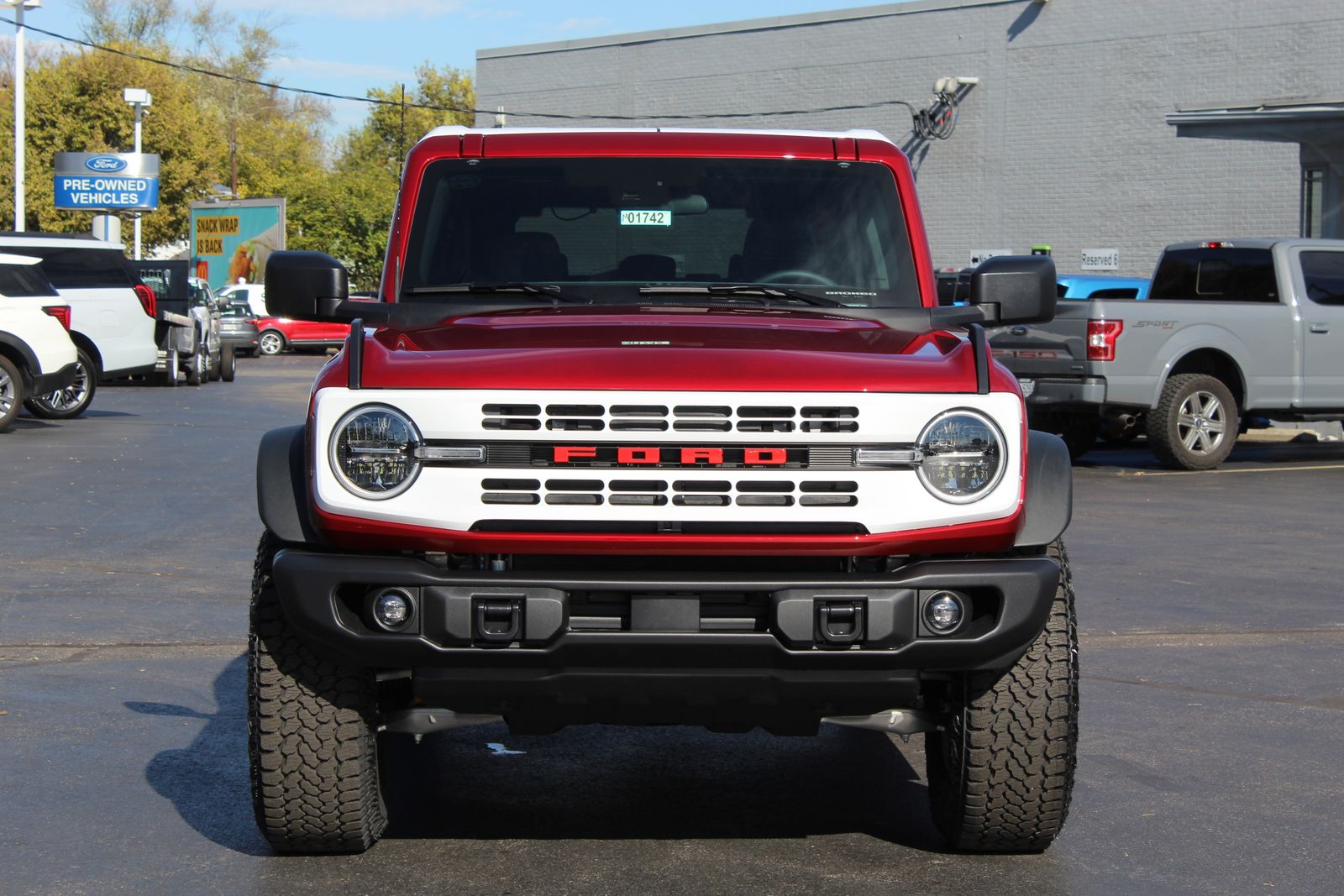 2025 Ford Bronco Heritage First Edition photo 2
