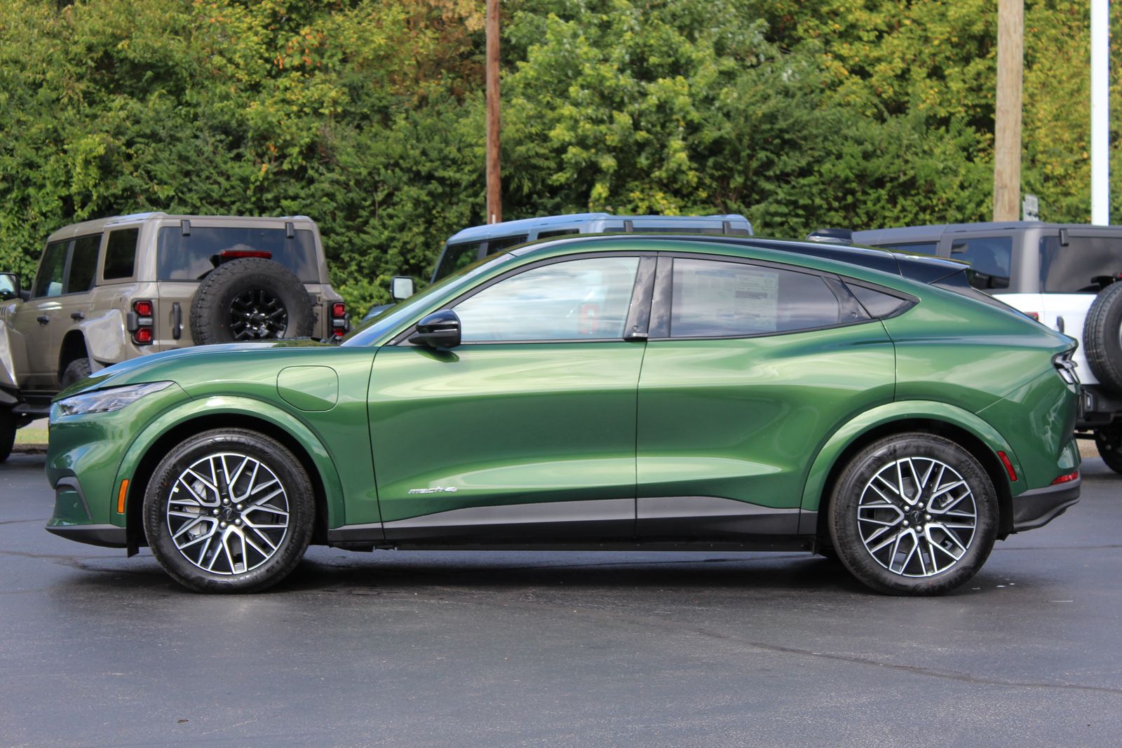 2025 Ford Mustang Mach-E Premium photo 4