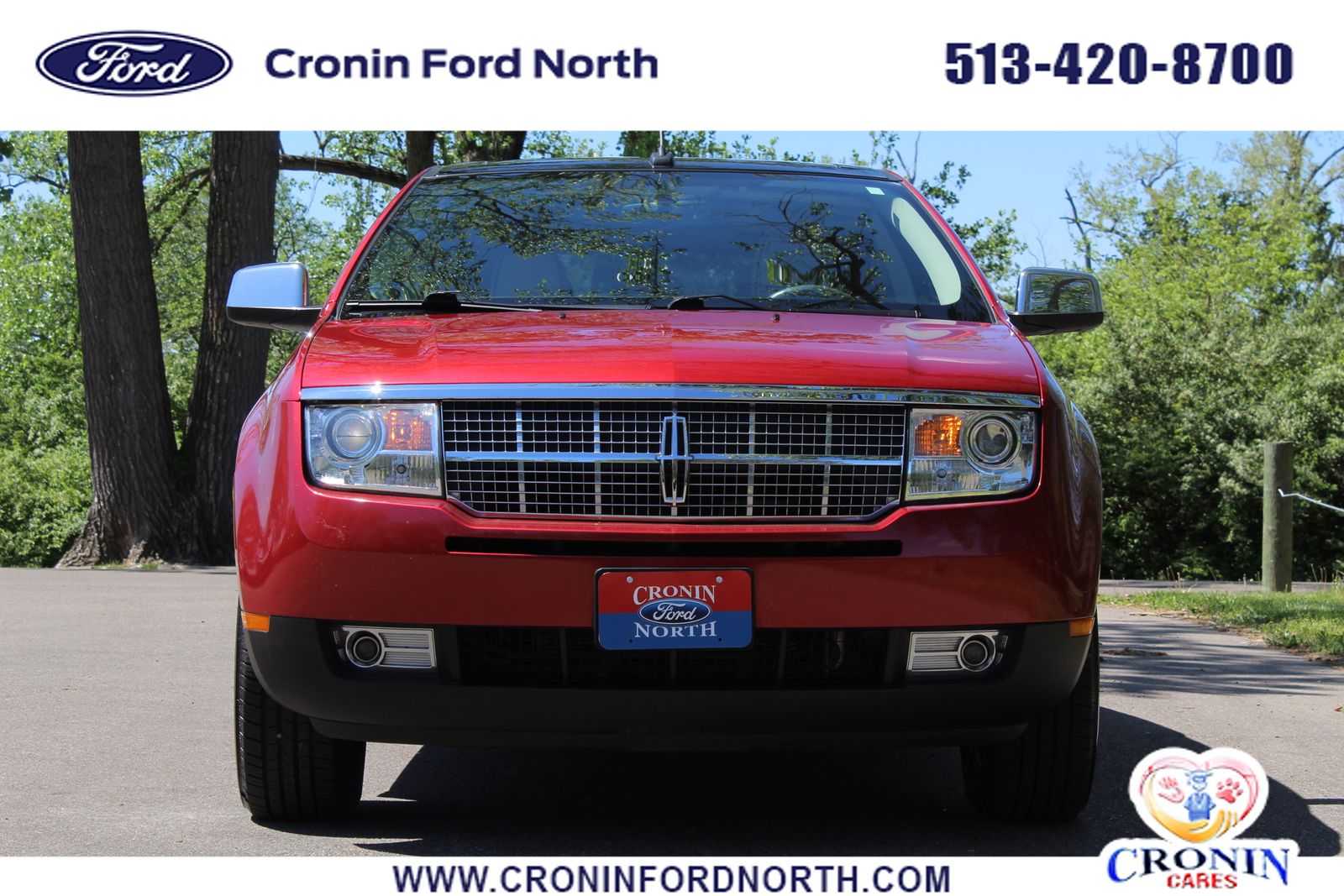 Used 2008 Lincoln MKX Base with VIN 2LMDU88C78BJ28717 for sale in Middletown, OH