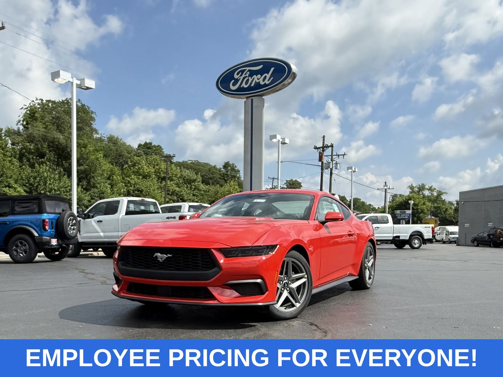 2025 Ford Mustang