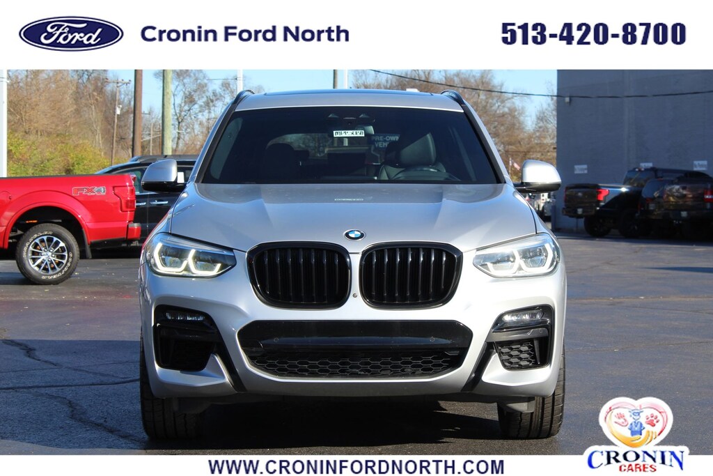 Used 2021 BMW X3 M40i SUV