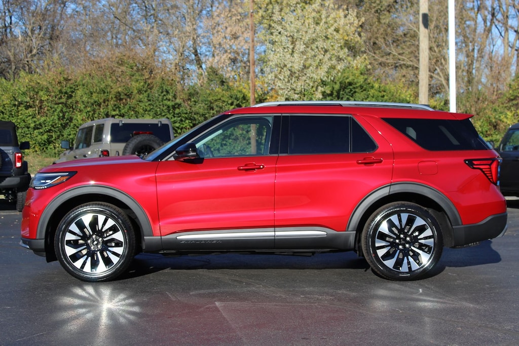 New 2026 Ford Explorer Platinum SUV