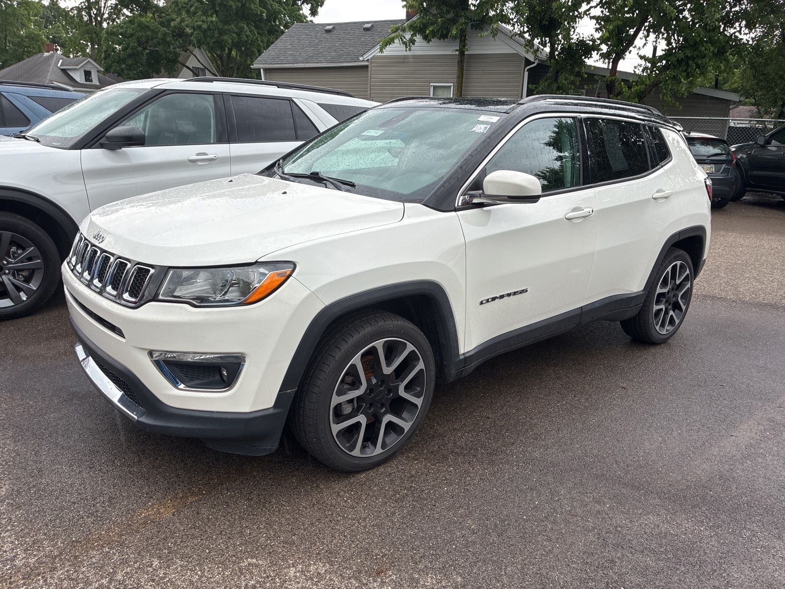 2019 Jeep Compass Limited's photo