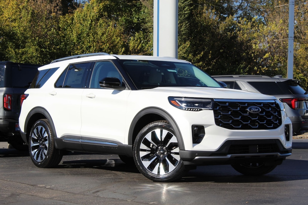 New 2026 Ford Explorer Platinum SUV