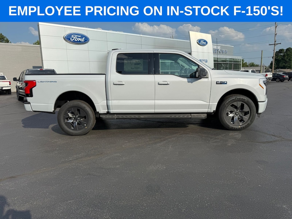 New 2025 Ford F-150 Lightning Flash TRUCK