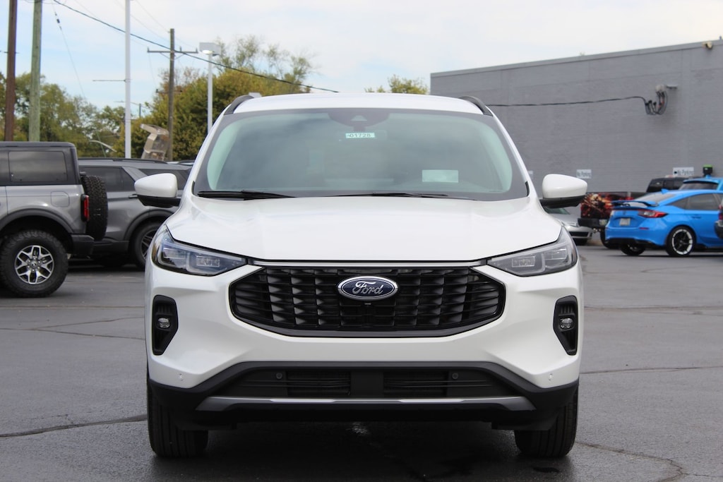 New 2026 Ford Escape Plug-in Hybrid SUV