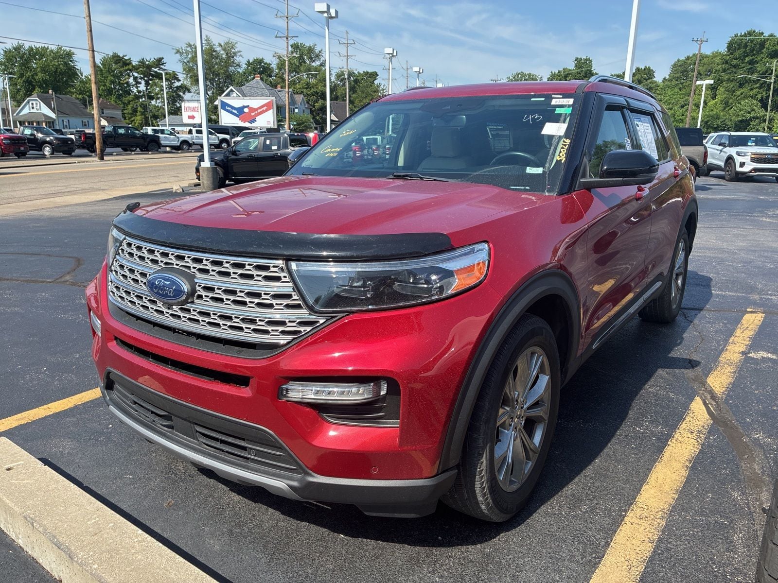 2022 Ford Explorer Limited 4WD photo