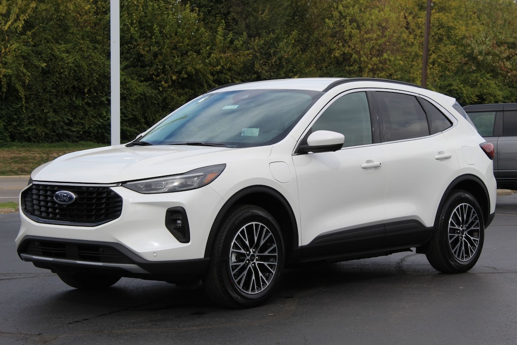 New 2026 Ford Escape Plug-in Hybrid SUV