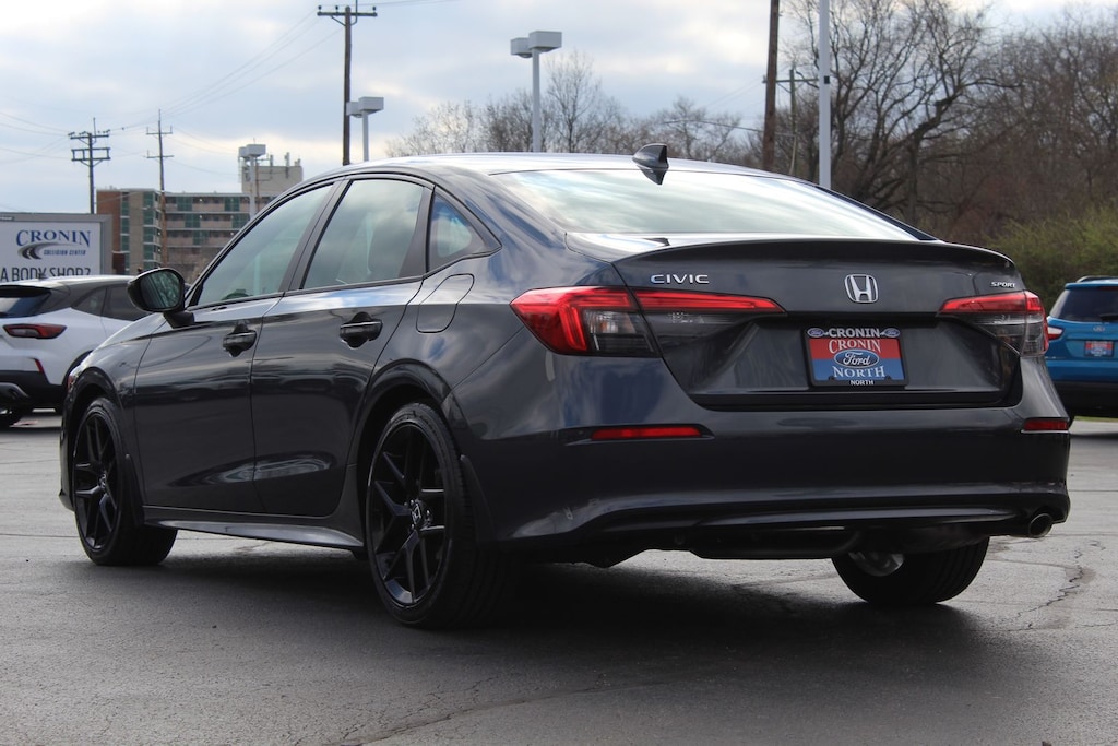 2024 Honda Civic Sport photo 4